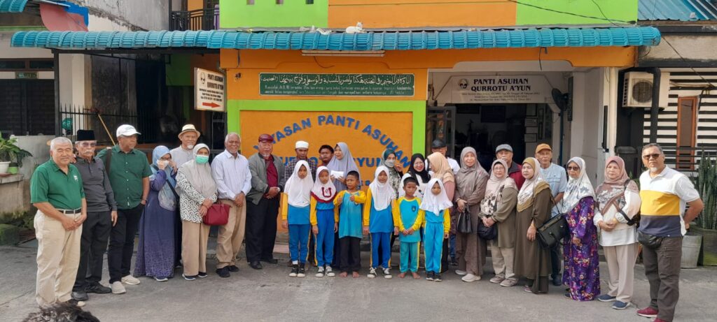 Komunitas Peduli Anak Yatim di Batam