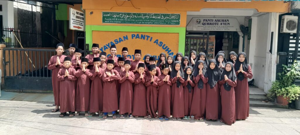 panti asuhan qurrotu a'yun batam, panti asuhan di batam, panti anak yatim batam
