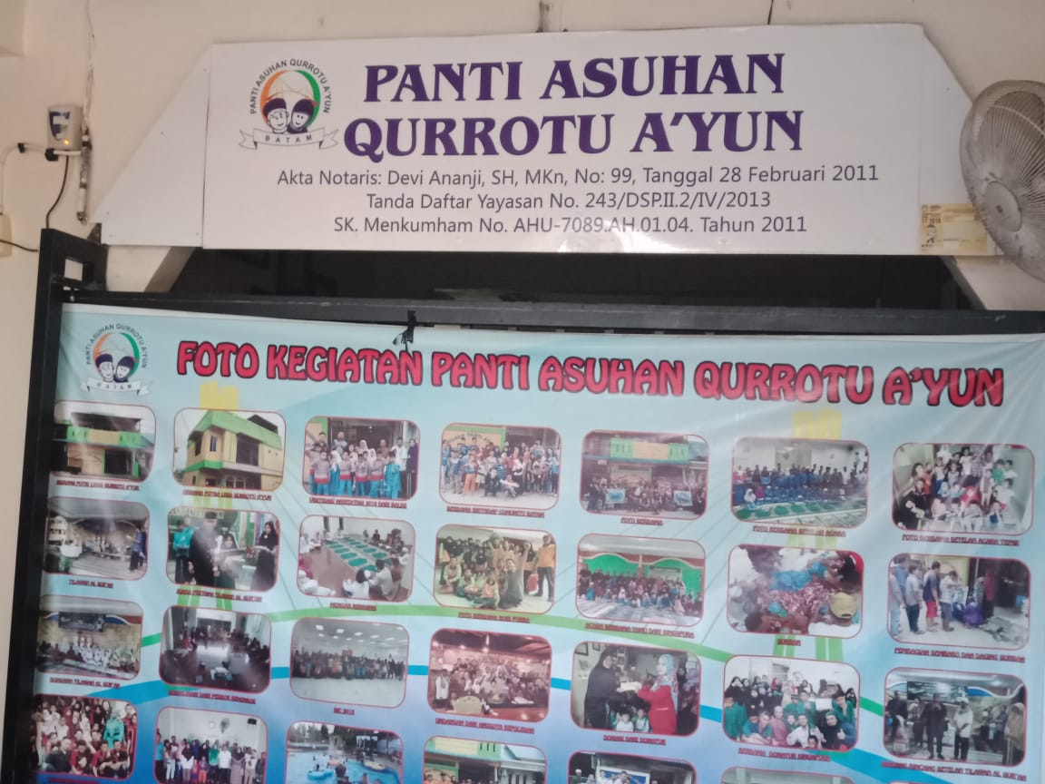 panti asuhan batam, panti asuhan di batam, panti asuhan di batam center, panti asuhan terdekat di batam, panti asuhan islam di batam